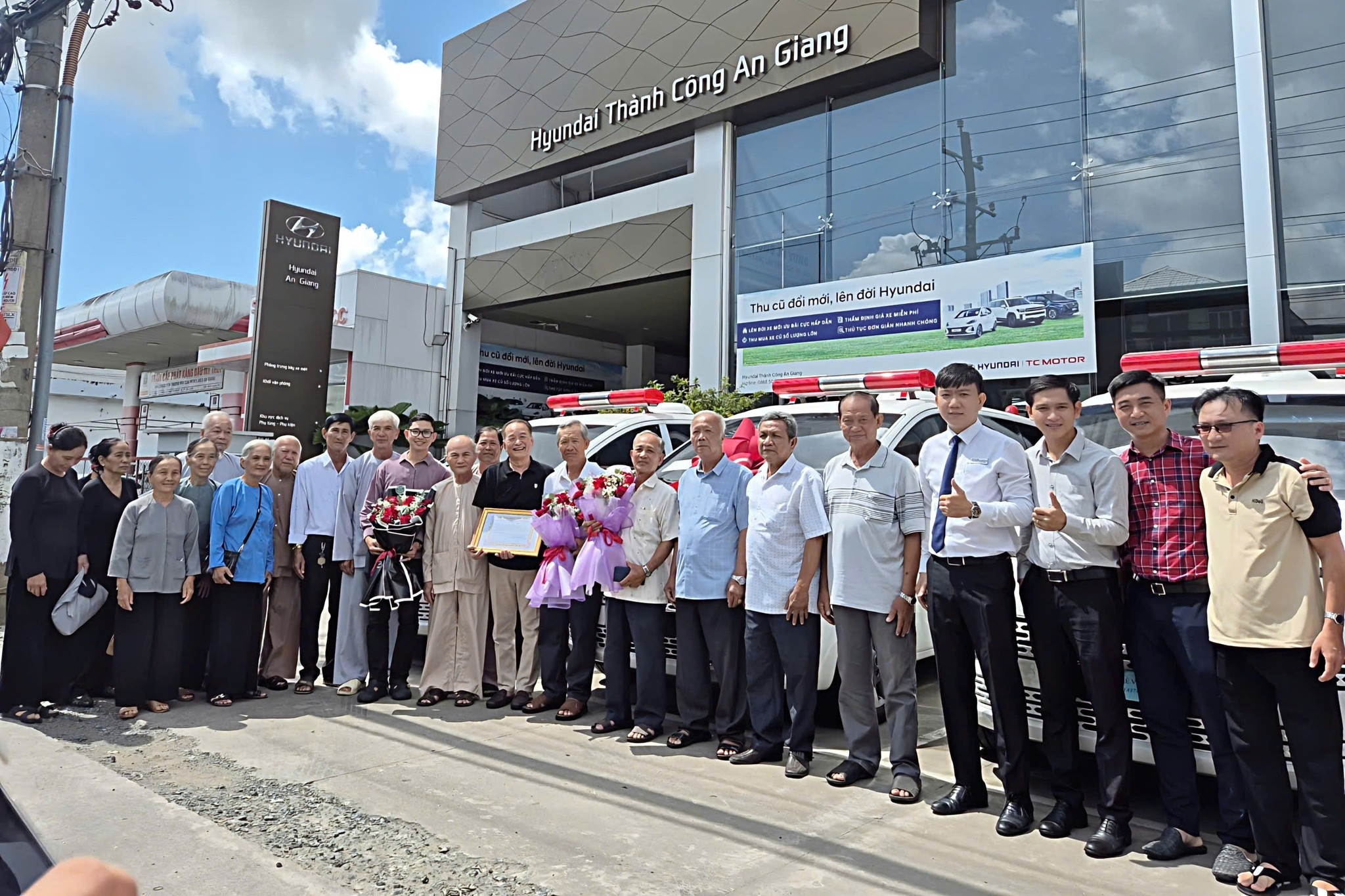 A JOURNEY OF SPREADING LOVE AND HOPE