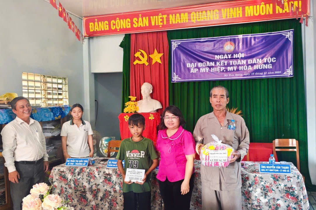 MONTHLY SPONSORSHIP DISTRIBUTION – NOVEMBER 2025