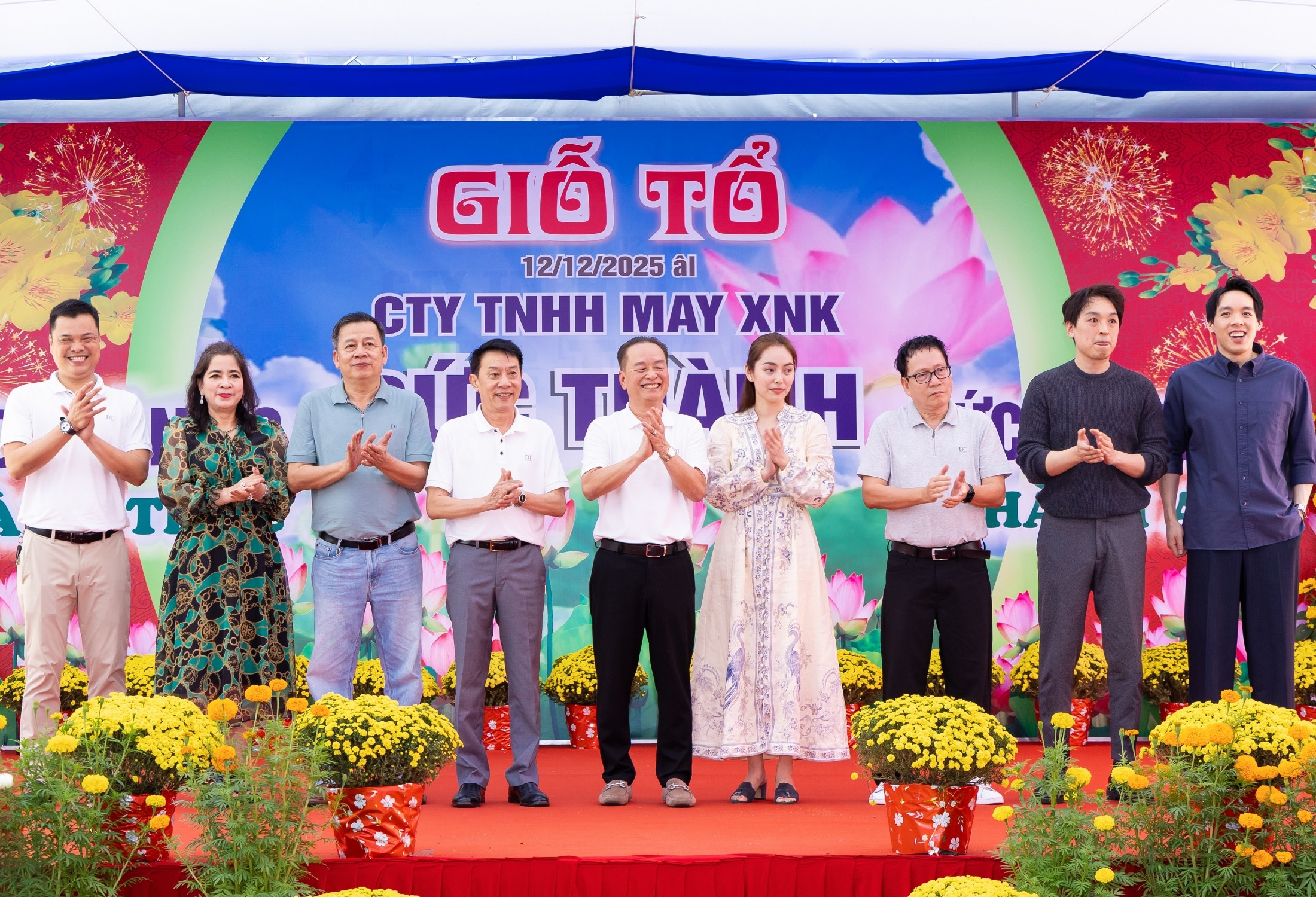 Đức Thành Mừng Tổ Nghề, Ra Mắt Hai Thương Thiệu