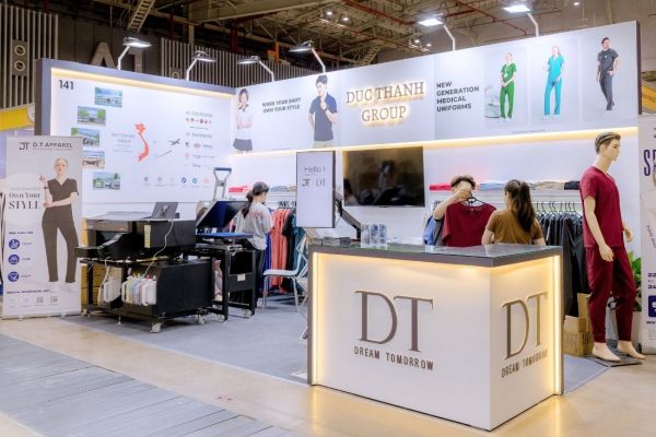 D.T APPAREL TẠI GLOBAL SOURCING FAIR VIETNAM 2026