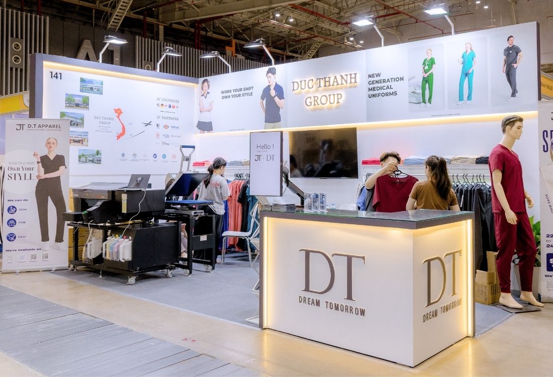 D.T APPAREL AT GLOBAL SOURCING FAIR VIETNAM 2026